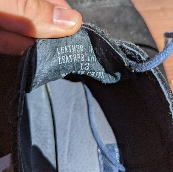 Joseph Abboud Suede Dress Shoes - Picture 2 of 6